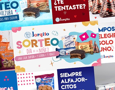 Alfajores Jorgito — Meta y Google Ads Banners