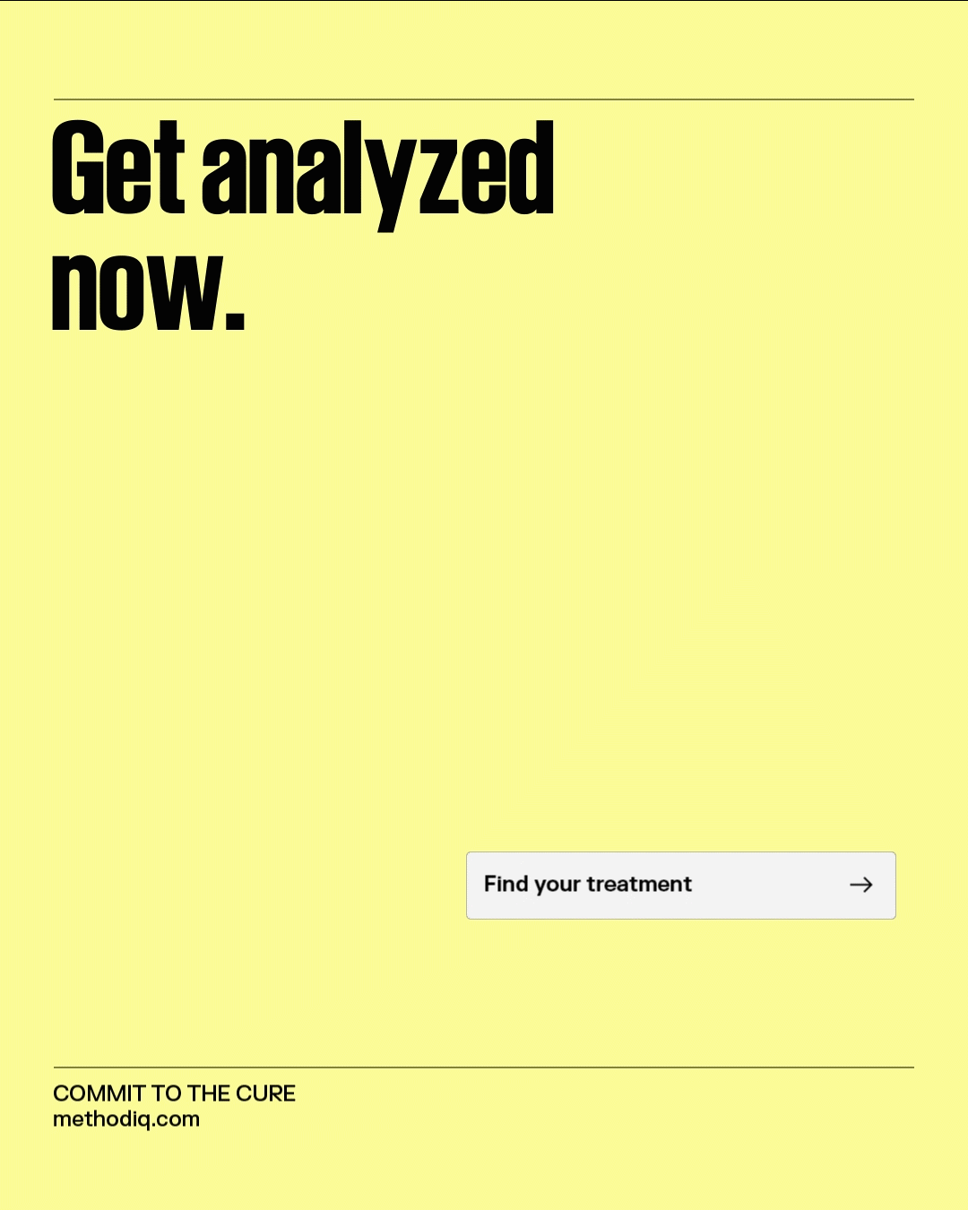 Story — Get analyzed now, Find your treatment