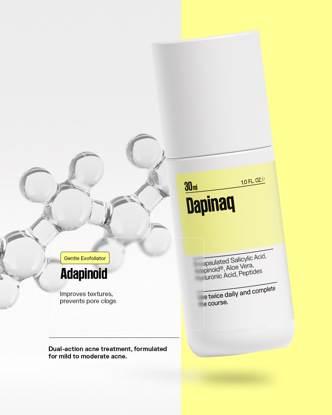 Carousel slide Adapinoid — Gentle Exfoliator