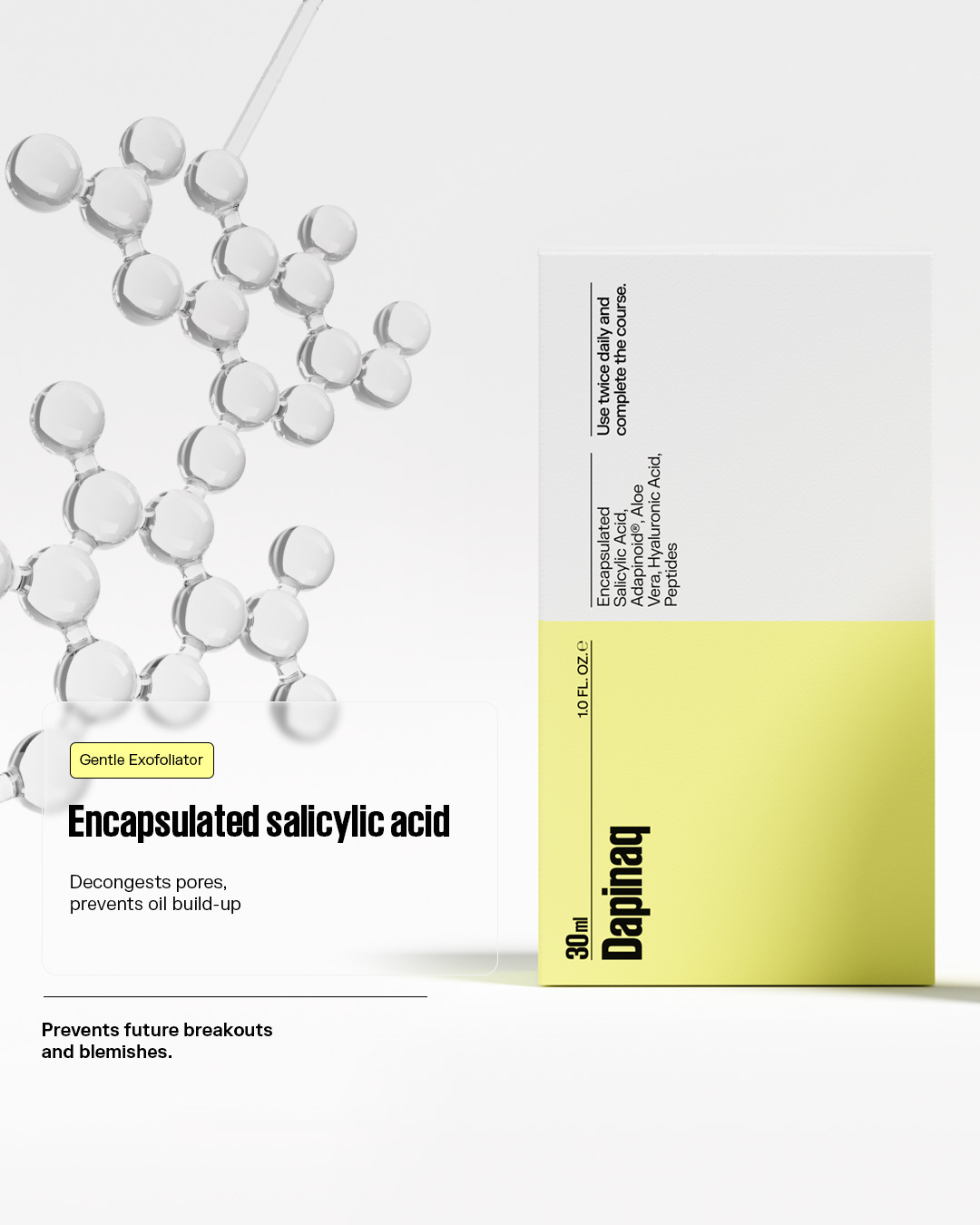 Carousel slide Encapsulated Salicylic Acid