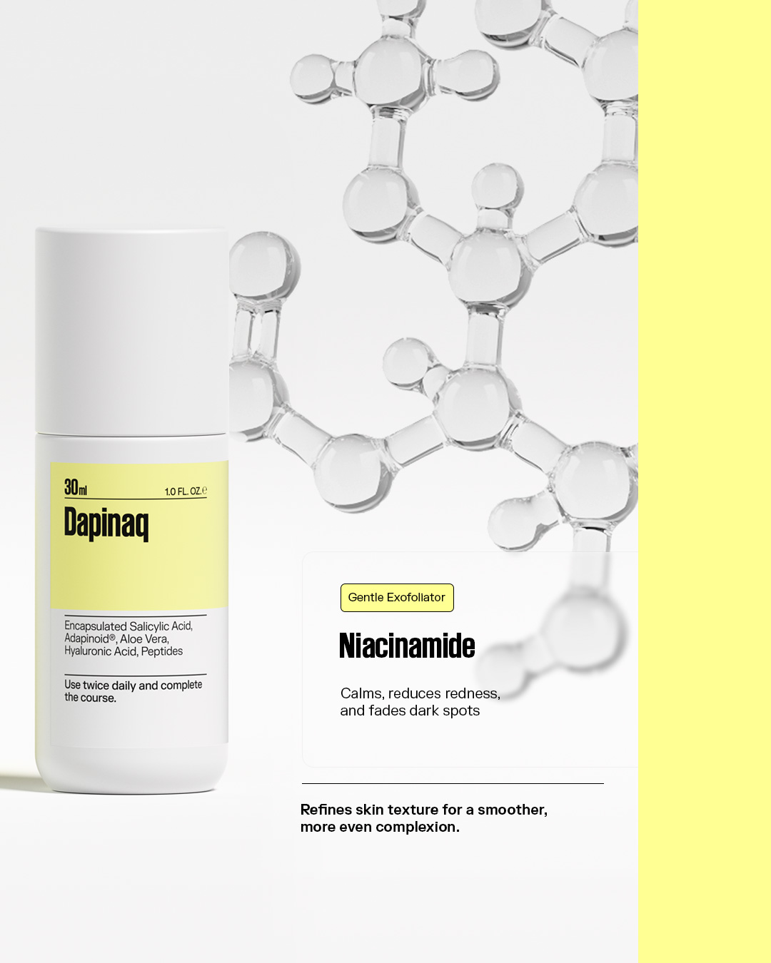 Carousel slide Niacinamide